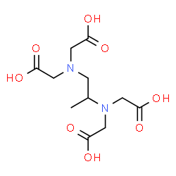 ChemSpider 2D Image | pdta | C11H18N2O8