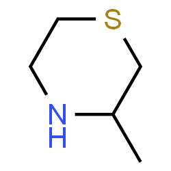 ChemSpider 2D Image | 3-Methylthiomorpholine | C5H11NS