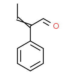 ChemSpider 2D Image | 2-Phenyl-2-butenal | C10H10O