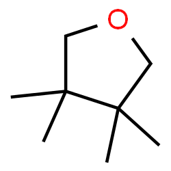 ChemSpider 2D Image | 3,3,4,4-Tetramethyltetrahydrofuran | C8H16O