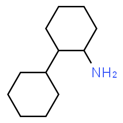 ChemSpider 2D Image | 2-aminobicyclohexyl | C12H23N