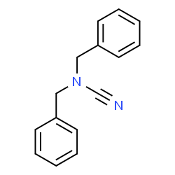 ChemSpider 2D Image | Dibenzylcyanamide | C15H14N2