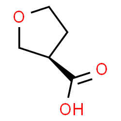 ChemSpider 2D Image | (R)-Tetrahydro-3-furoic acid | C5H8O3