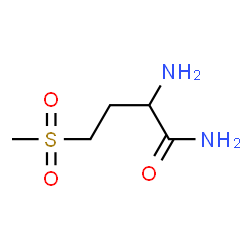 ChemSpider 2D Image | METHIONINAMIDE (S,S)-DIOXIDE | C5H12N2O3S
