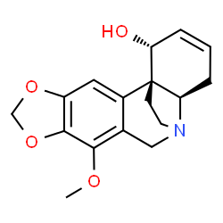 ChemSpider 2D Image | Buphanamine | C17H19NO4