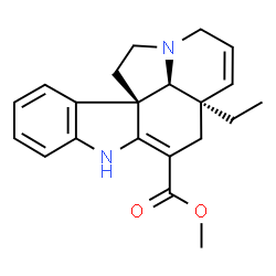 ChemSpider 2D Image | Tabersonin | C21H24N2O2