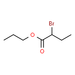 ChemSpider 2D Image | Propyl 2-bromobutanoate | C7H13BrO2