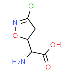 ChemSpider 2D Image | Acivicin | C5H7ClN2O3