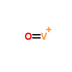 InChI=1/O.V/q;+1/rOV/c1-2/q+1