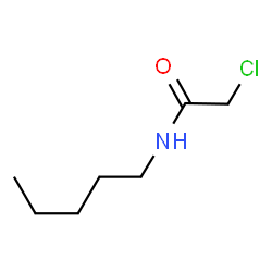 ChemSpider 2D Image | 2-Chloro-N-pentylacetamide | C7H14ClNO