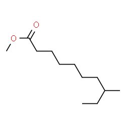 ChemSpider 2D Image | Methyl 8-methyldecanoate | C12H24O2