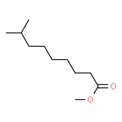 ChemSpider 2D Image | Methyl 8-methylnonanoate | C11H22O2