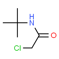 ChemSpider 2D Image | N-tert-butyl-2-chloroacetamide | C6H12ClNO