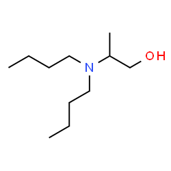 ChemSpider 2D Image | 2-(Dibutylamino)-1-propanol | C11H25NO
