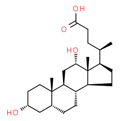 ChemSpider 2D Image | Deoxycholic acid | C24H40O4