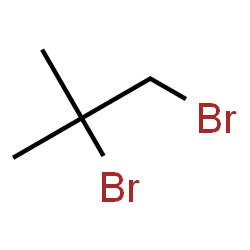 ChemSpider 2D Image | 2-bromoisobutyl bromide | C4H8Br2