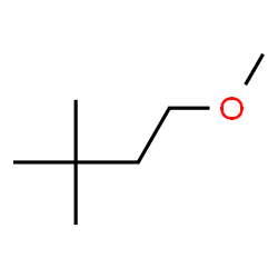 ChemSpider 2D Image | 1-Methoxy-3,3-dimethylbutane | C7H16O