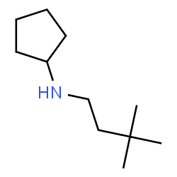 ChemSpider 2D Image | N-(3,3-Dimethylbutyl)cyclopentanamine | C11H23N