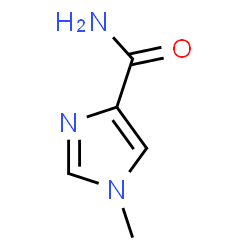 ChemSpider 2D Image | 1-Methyl-1H-imidazole-4-carboxamide | C5H7N3O