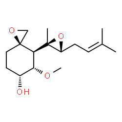 ChemSpider 2D Image | Fumagillol | C16H26O4