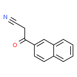 ChemSpider 2D Image | 2-Naphthoylacetonitrile | C13H9NO