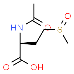 ChemSpider 2D Image | AC-MET(O)-OH | C7H13NO4S