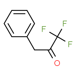 ChemSpider 2D Image | 1,1,1-Trifluoro-3-phenylacetone | C9H7F3O