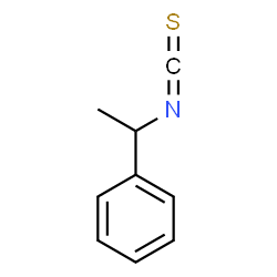 ChemSpider 2D Image | DL-Methylbenzylisothiocyanate | C9H9NS