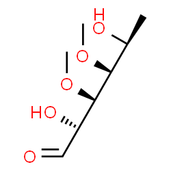 ChemSpider 2D Image | 3,4-DI-O-METHYL-L-RHAMNOSE | C8H16O5