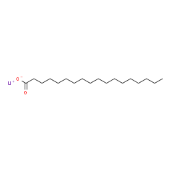 ChemSpider 2D Image | Lithium stearate | C18H35LiO2