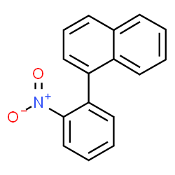 ChemSpider 2D Image | 1-(2-Nitrophenyl)naphthalene | C16H11NO2