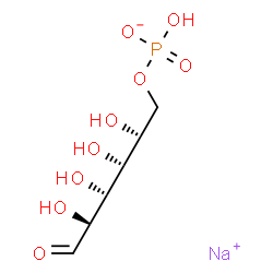 ChemSpider 2D Image | SODIUM MANNOSE 6-PHOSPHATE | C6H12NaO9P