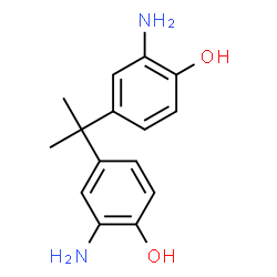 ChemSpider 2D Image | 4,4'-Propane-2,2-diylbis(2-aminophenol) | C15H18N2O2
