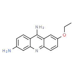 ChemSpider 2D Image | ethacridine | C15H15N3O