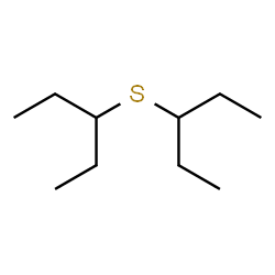ChemSpider 2D Image | 3-(3-Pentanylsulfanyl)pentane | C10H22S