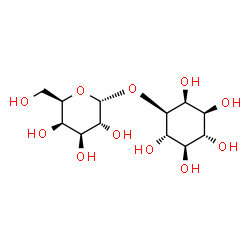 ChemSpider 2D Image | galactinol | C12H22O11