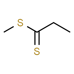 ChemSpider 2D Image | Methyl propane(dithioate) | C4H8S2
