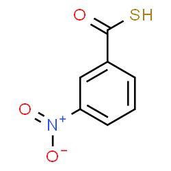 ChemSpider 2D Image | 3-Nitrobenzenecarbothioic S-acid | C7H5NO3S