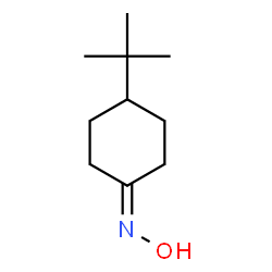 ChemSpider 2D Image | 4-tert-butylcyclohexanone oxime | C10H19NO