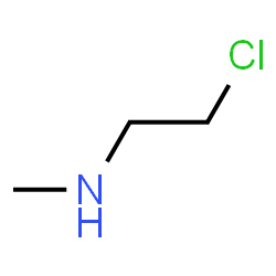 ChemSpider 2D Image | 2-Chloro-N-methylethanamine | C3H8ClN
