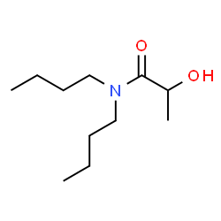 ChemSpider 2D Image | N,N-di-n-Butyllactamide | C11H23NO2