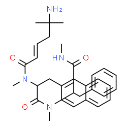 ChemSpider 2D Image | Tabimorelin | C32H40N4O3