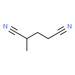 ChemSpider 2D Image | 2-Methylglutaronitrile | C6H8N2