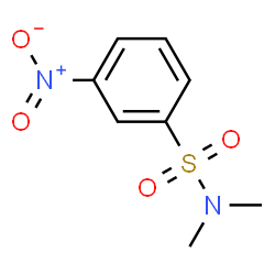 ChemSpider 2D Image | N,N-Dimethyl-3-nitrobenzenesulfonamide | C8H10N2O4S