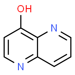 ChemSpider 2D Image | 1,5-Naphthyridin-4-ol | C8H6N2O