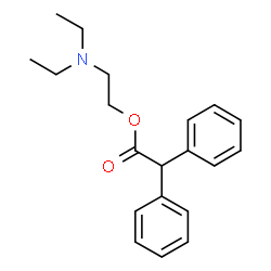 ChemSpider 2D Image | Adiphenine | C20H25NO2
