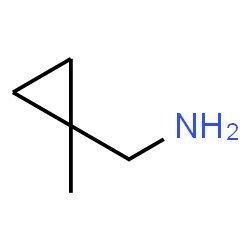 ChemSpider 2D Image | 1-(1-Methylcyclopropyl)methanamine | C5H11N