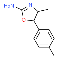 ChemSpider 2D Image | 4,4'-Dimethylaminorex | C11H14N2O