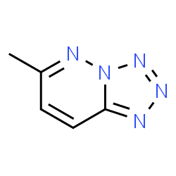 ChemSpider 2D Image | 6-Methyltetrazolo[1,5-b]pyridazine | C5H5N5