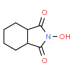 ChemSpider 2D Image | 2-Hydroxyhexahydro-1H-isoindole-1,3(2H)-dione | C8H11NO3